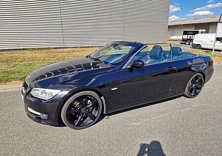 BMW 320d Cabrio e93 Scheckheftgepflegt MOPF 8-Fach