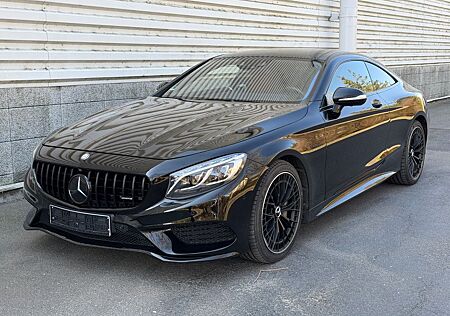 Mercedes-Benz S 500 Coupe 4Matic AMG Exclusive Burm Pano