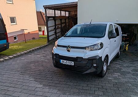Citroën Jumpy lang Doppelkabine