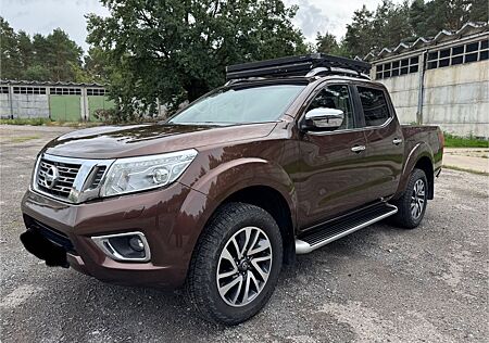 Nissan Navara gebraucht kaufen Nissan Navara Double Cab NP300 Voll LKW 3,5t AHK