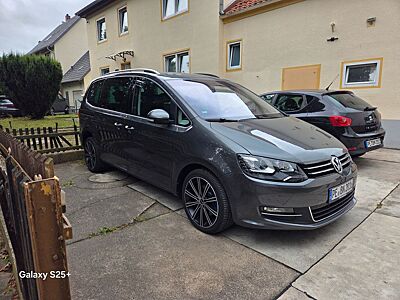 Volkswagen Sharan 2.0 TDI | 177 PS | DSG | 2.Hand | TÜV NEU