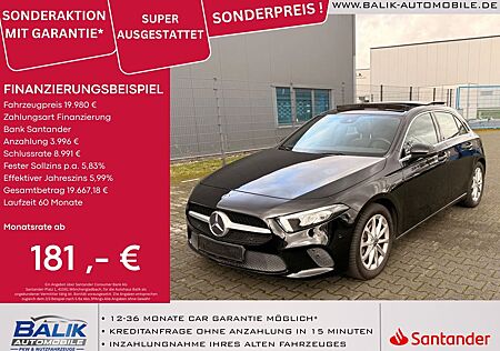 Mercedes-Benz A 220 * PROGRESSIVE*PANO*VOLL SCHECKHEFT*