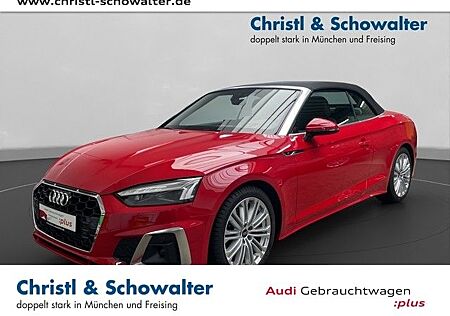 Audi A5 Cabrio 45TFSI quattro S line NAVI MATRIX AHK