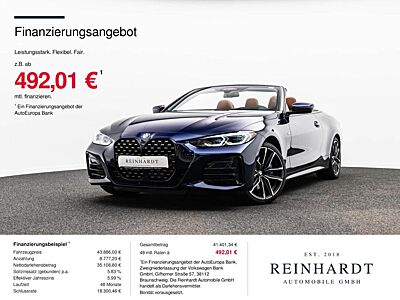 BMW M440i CABRIOLET xDRIVE ACC/HuD/AHK/BELÜFT/360°