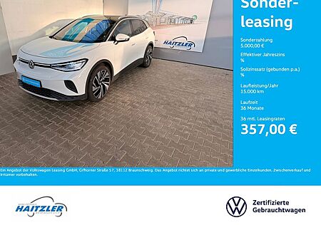 VW ID.4 Volkswagen Pro 210 kW +AHK+ IQ.Light + Kamera+Easy Ope