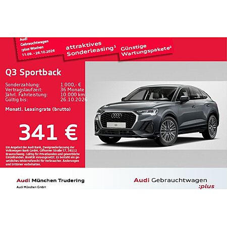 Audi Q3 leasen