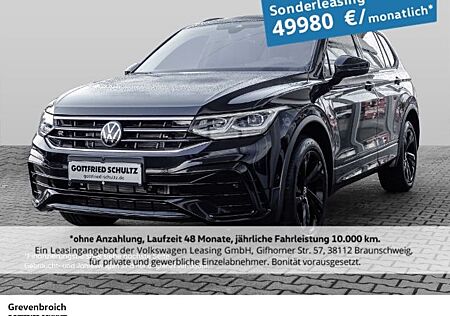 VW Tiguan Allspace Volkswagen TDI DSG AHK Style IQ. Drive R-