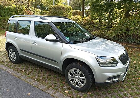 Skoda Yeti 2.0 TDI 81kW 4x4 Klima 6 Gang