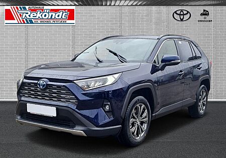 Toyota RAV 4 Hybrid 4x4 Team Deutschland 2.5 Rückfahrka