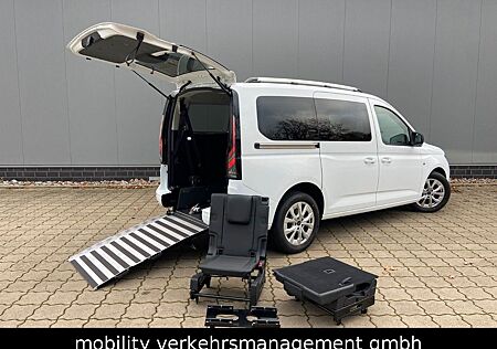 Ford Tourneo Connect Rollstuhlumbau LED Leder 7-Sitz.