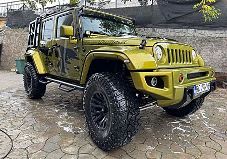 Jeep Wrangler 2.8l CRD Unlimited Sahara Automatik...