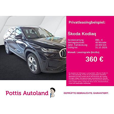 Skoda Kodiaq leasen