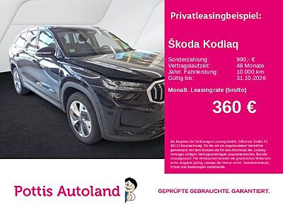 Skoda Kodiaq 2.0 TDI DSG 4x4 SELECTION AHK KAMERA NAVI