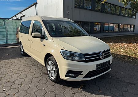VW Caddy gebraucht kaufen VW Caddy Volkswagen Maxi-7Sitze-Standheizug-Rollstuhlrampe-TÜV