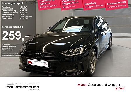 Audi A4 30 2.0 TDI Avant advanced Pano AUT Kam. Navi