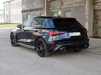 Audi RS3 FL  Mj.2025 Matrix Schalen Carbon 280km/h
