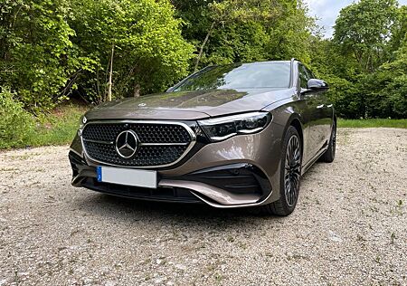 Mercedes-Benz E 450 4MATIC T AMG Line MBUX Premium, Luft