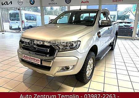 Ford Ranger -1.Hand-4X4-AHK-Klima-Standh-TÜV-Garantie-