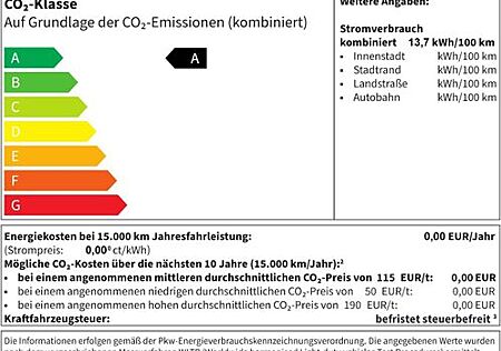 Nissan Leaf ZE2 Evolve 75kWh 217PS AT Klima Navi Leder