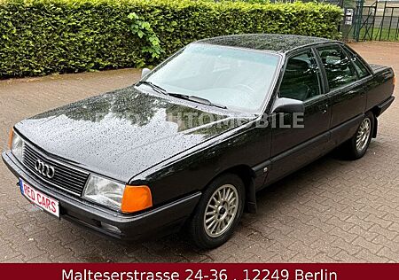 Audi 100 CS"1.Hand"erst T.km"Rarität der 80er"