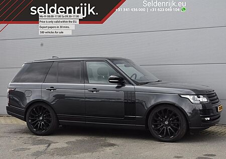 Land Rover Range Rover 4.4 SDV8 Autobiography | motor kapot