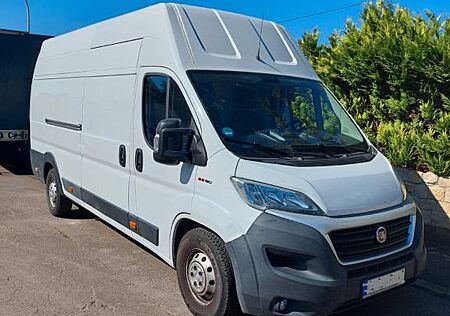 Fiat Ducato Kasten L5H3 gepflegt! Tachograph! AHK