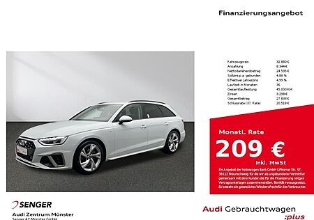 Audi A4 Avant 35 TFSI S line Kamera MMI Navi LED AHK