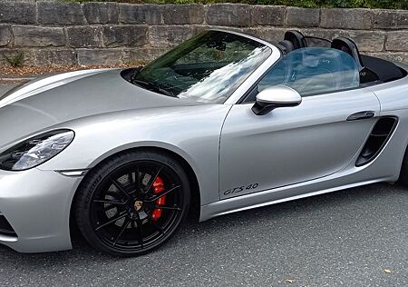 Porsche Boxster 718 GTS 4.0 Approved 09/26