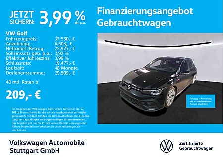 VW Golf Volkswagen 8 GTI Clubsport DSG Navi Kamera Schiebedach