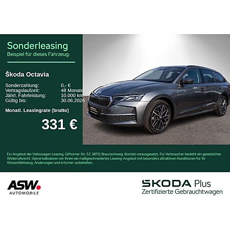 Skoda Octavia leasen