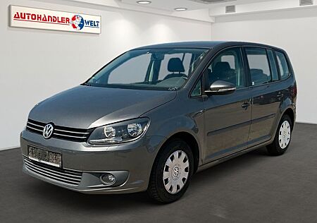 VW Touran Volkswagen 1.6 TDI BMT AAC PDC Tempo AHK SHZ