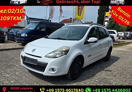 Renault Clio Grandtour Dynamique TCE 100 Eco2/Tüv 01/26