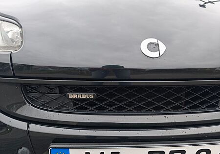 Smart ForTwo cabrio 1.0 72kW BRABUS - TOP Zustand