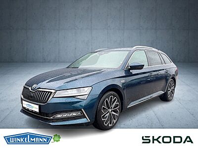 Skoda Superb Combi L&K 2.0 TDI DSG ACC SMART LINK AHK