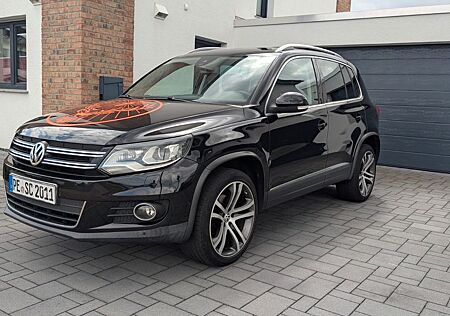 VW Tiguan Volkswagen 2.0 TDI 125kW 4MOTION Sport & Style