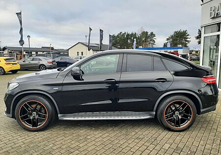 Mercedes-Benz GLE 350 d Coupe 4Matic Orange Art Edt. AMG