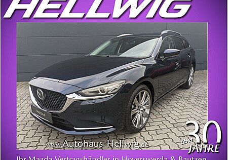 Mazda 6 Kombi 2.0l (165 PS) Exclusive Leder Bose Matri