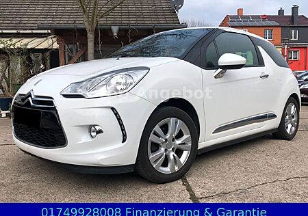 Citroën DS3 SoChic1.6L,Euro 5,
