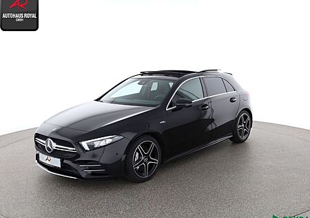 Mercedes-Benz A 35 AMG 4M WIDE,PANORAMA,KAMERA,SCHECKHEFT,1.HD