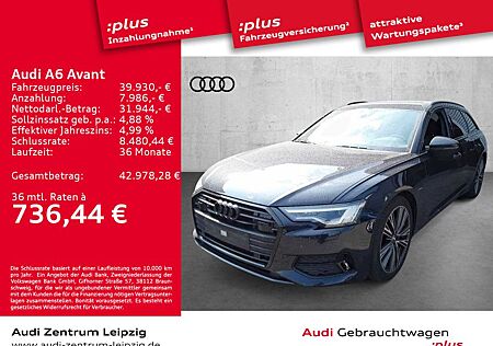 Audi A6 Avant 50 TDI qu. sport *Matrix*AIR*HuD*AHK*