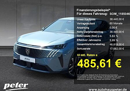 Peugeot 3008 Allure Hybrid 145 Pano+Drive+Winterpaket