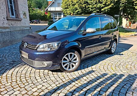 VW Touran Volkswagen 2.0 TDI Highline, SHZ, 7 Sitzer