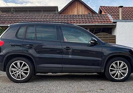 VW Tiguan Volkswagen 2.0 TDI 4MOTION