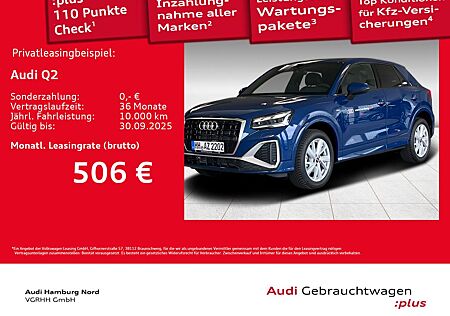 Audi Q2 35 TFSI S tronic 2xS line Matrix Kamera Sound