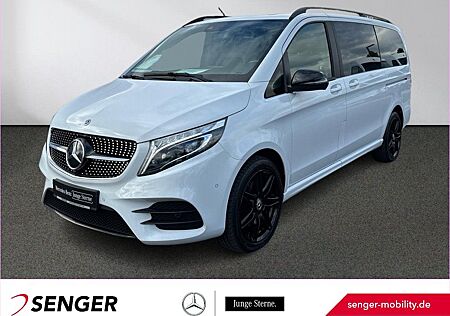 Mercedes-Benz V 300 d Edition 4x4 lang AMG Standhzg AHK2,5t 9G