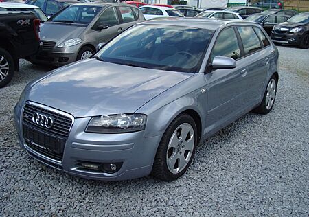 Audi A3 Sportback 2.0 FSI S line Sportpaket plus