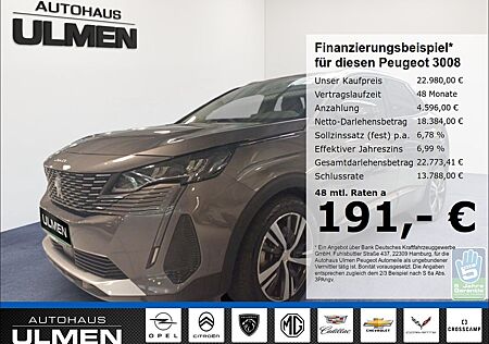 Peugeot 3008 Hybrid Roadtrip Plug-In EU6d 225 EAT8 Navi