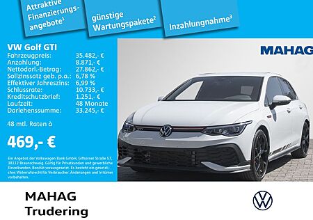 VW Golf Volkswagen VIII GTI Clubsport 2.0 TSI LED+Navi ParkPil