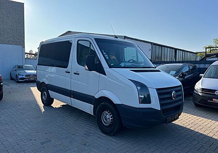 VW Crafter Volkswagen Kombi 35 kurz L1H1 9-Sitzer Finanzierung