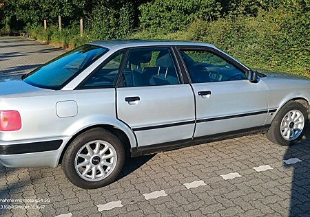 Audi 80 2.0 E Klima AHK Verkauf nach Gutachtenwert!